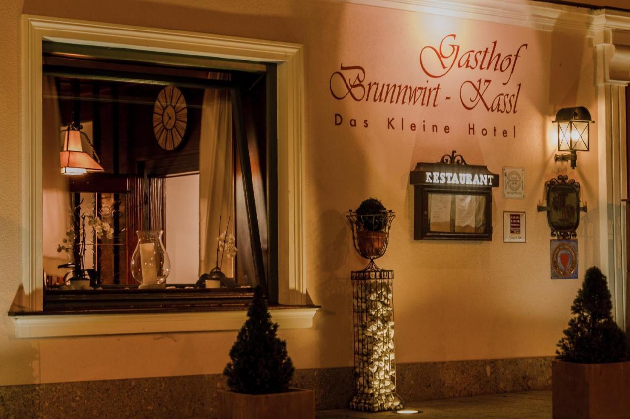 Brunnwirt Kassl Hotel Guttaring Kültér fotó